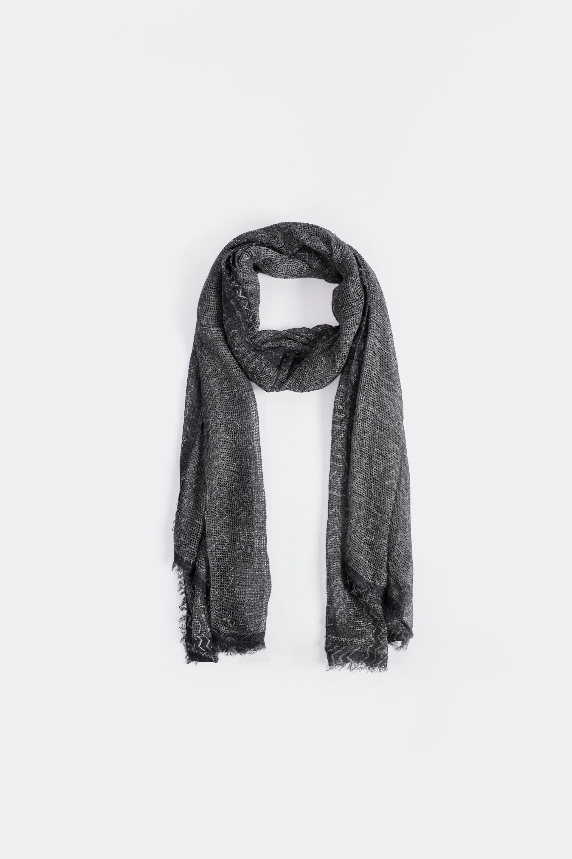 Textured Woven Scarf - Cougar Clothing