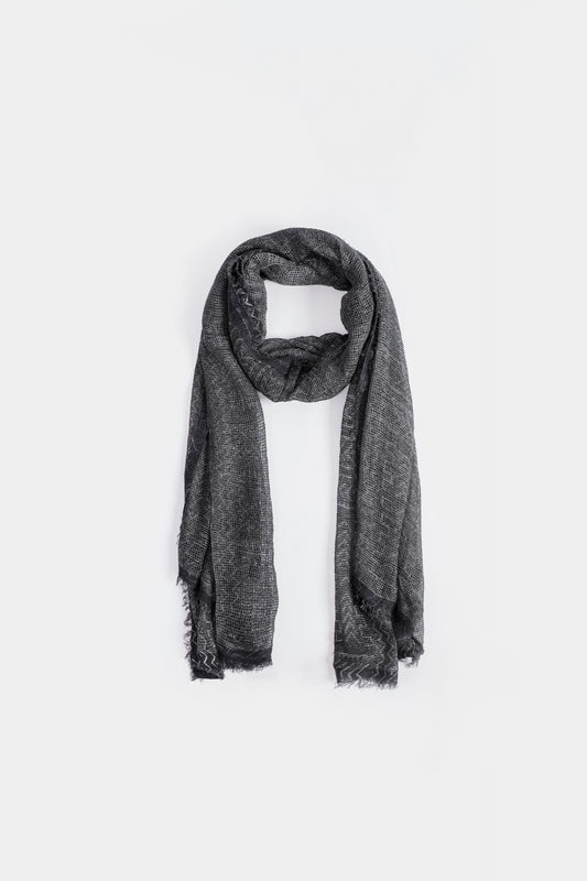 Textured Woven Scarf - Cougar Clothing