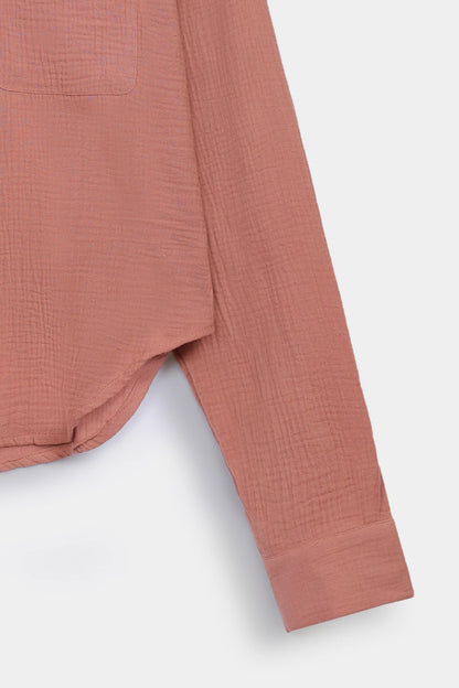 Double Muslin Shirt - Cougar Clothing