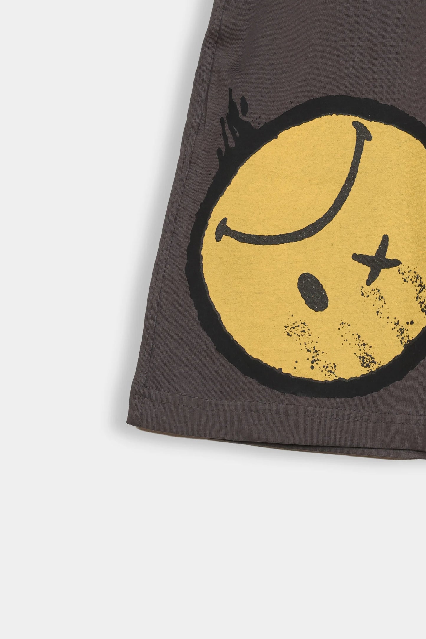 Smiley Splatter T-Shirts - Cougar Clothing