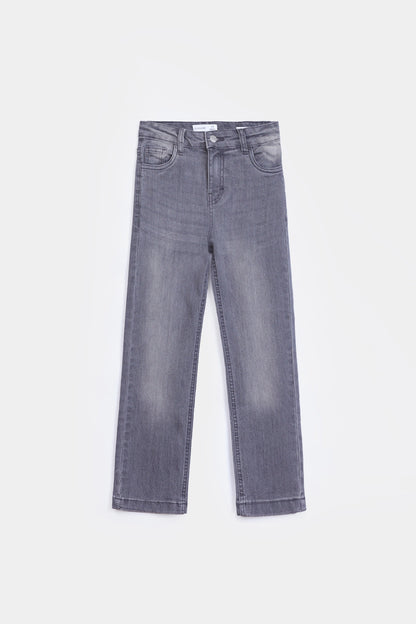 Straight Fit Jeans - Cougar Clothing