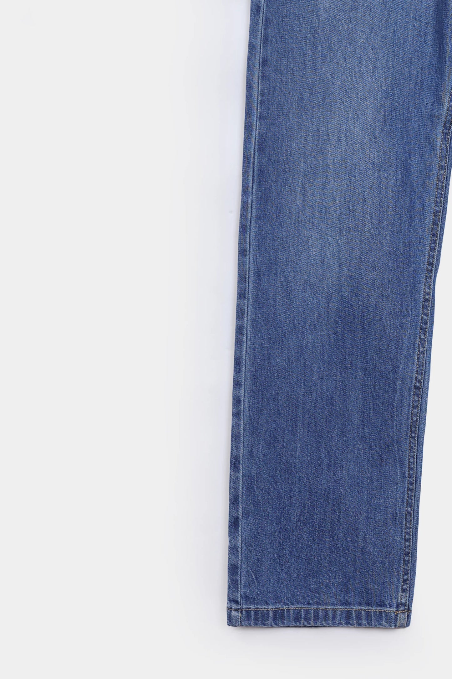 Relaxed Fit Jeans With Drawstring - Cougar Clothing