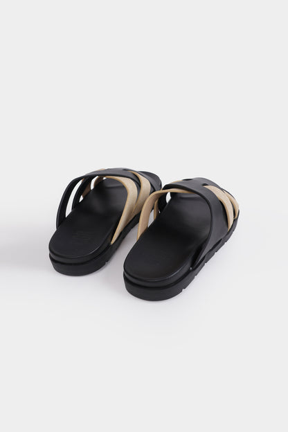Strappy Slippers - Cougar Clothing