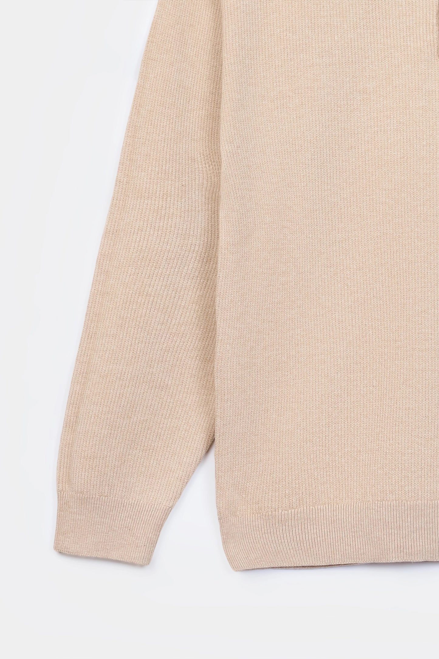 Patch Pocket Sweater Polo - Cougar Clothing
