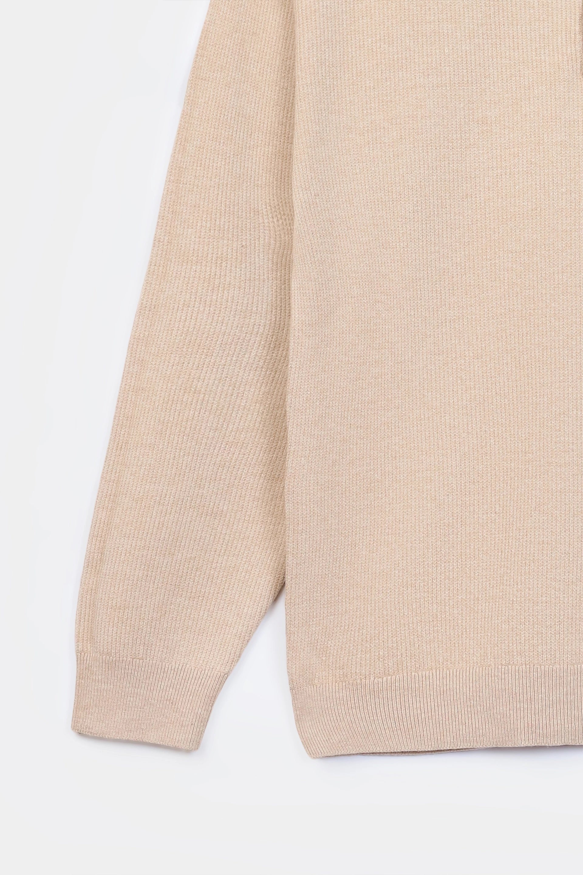 Patch Pocket Sweater Polo - Cougar Clothing