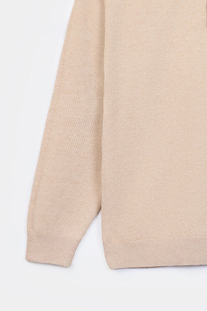 Patch Pocket Sweater Polo - Cougar Clothing