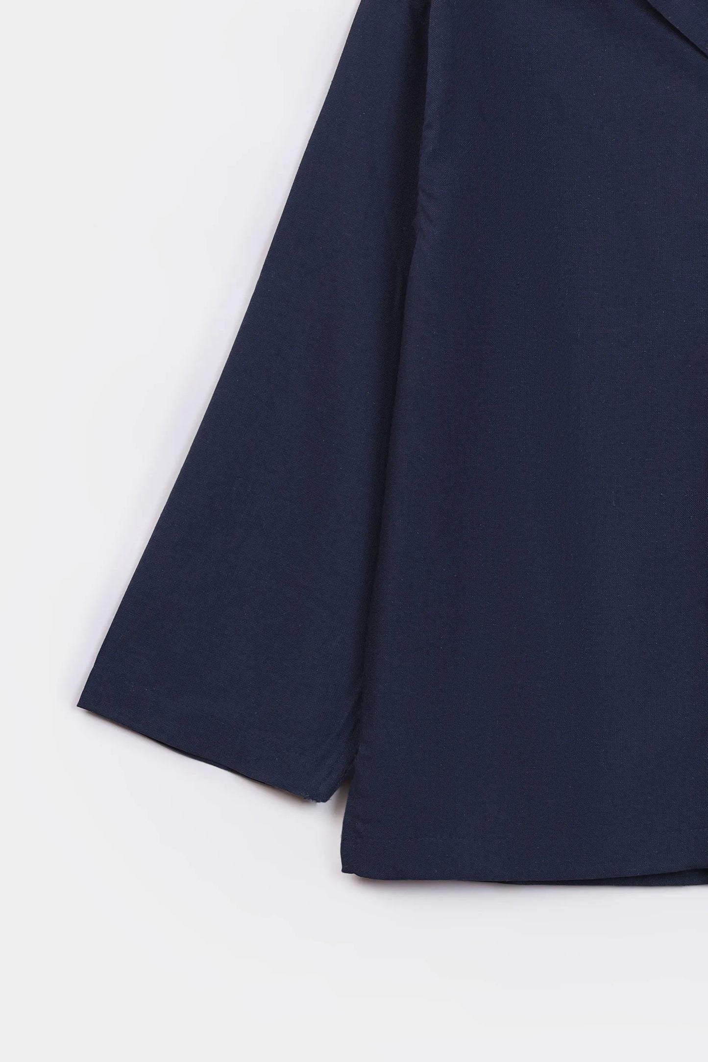 Linen Blend Shirt - Cougar Clothing