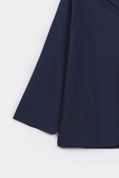 Linen Blend Shirt - Cougar Clothing