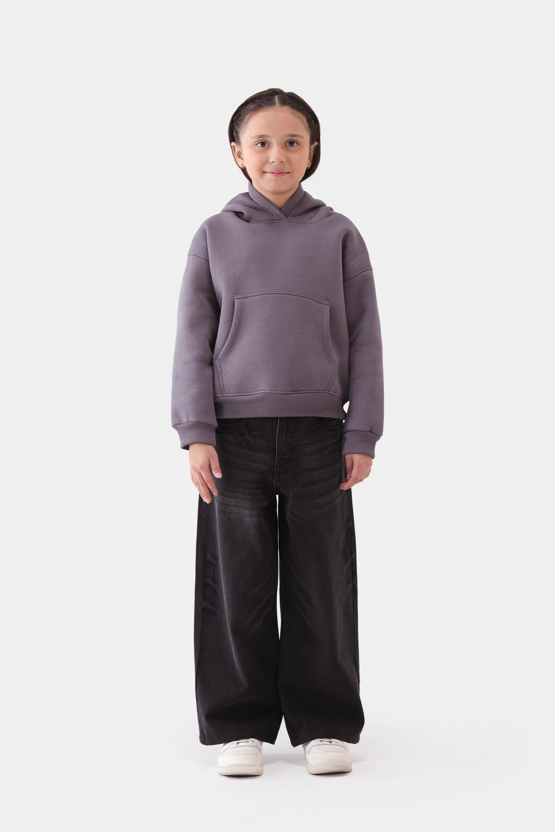 Back Printed Pullover - Cougar Clothing