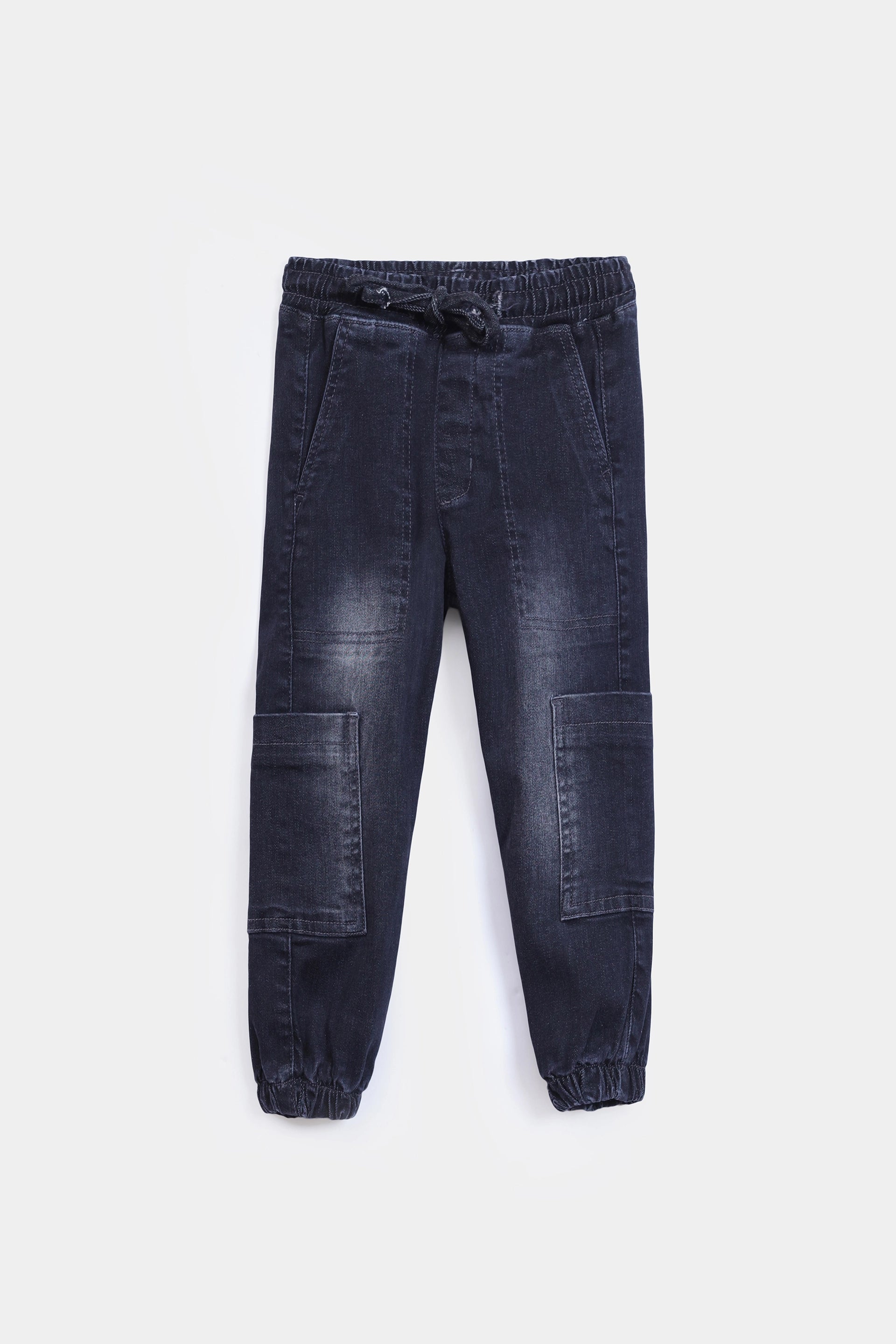 Loose Denim Trousers - Cougar Clothing