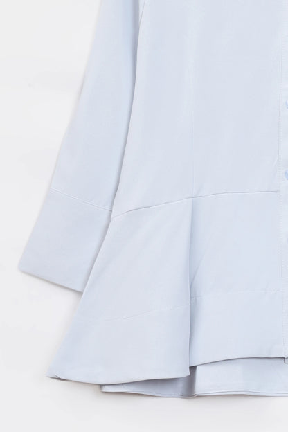 Peplum Shirt - Cougar Clothing