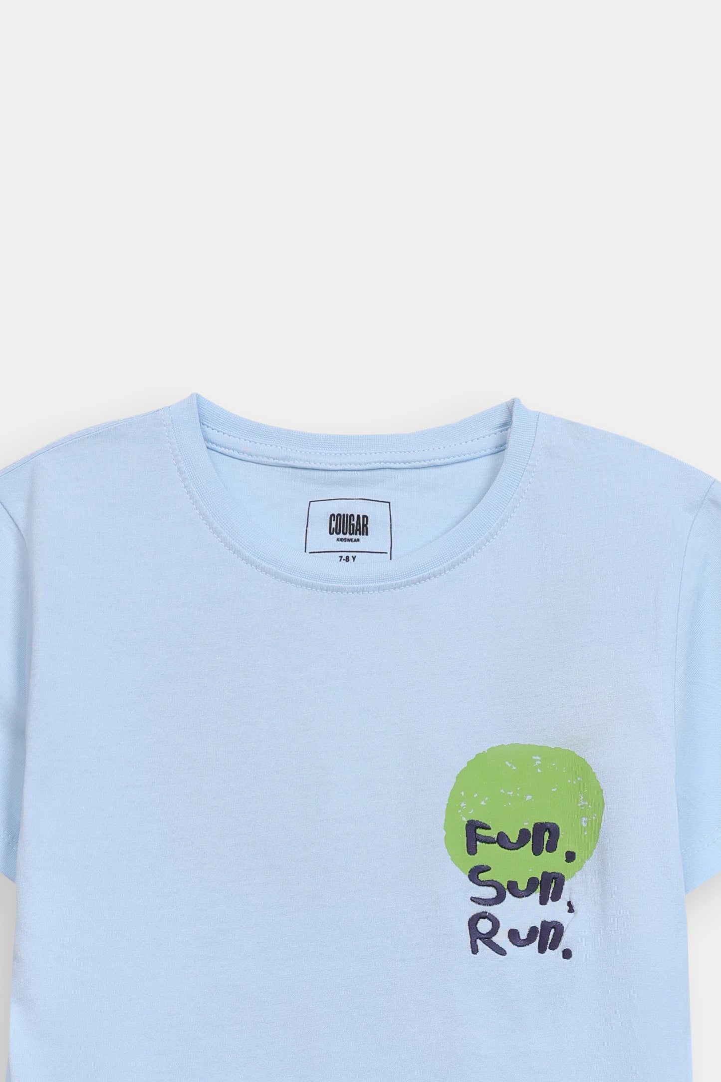 Embroidered T-Shirt - Cougar Clothing