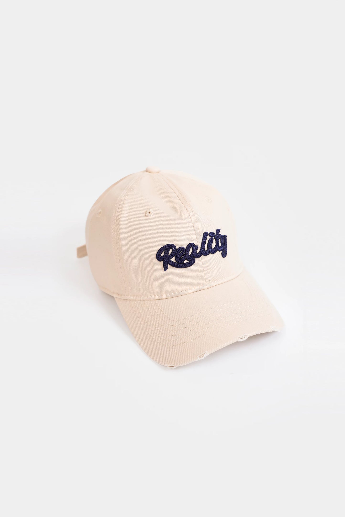 Embroidered Ripped P-Cap - Cougar Clothing