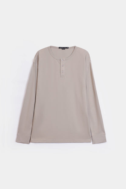 Basic Henley T-Shirt - Cougar Clothing