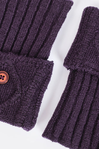 Knitted Boot Cuffs | Short Leg Warmers - Cougar Clothing