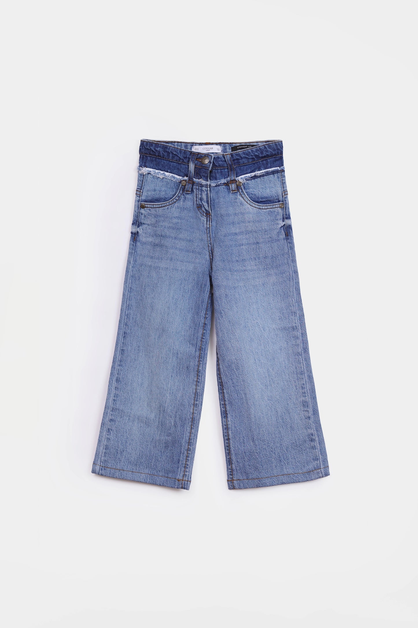 Straight Fit Jeans - Cougar Clothing