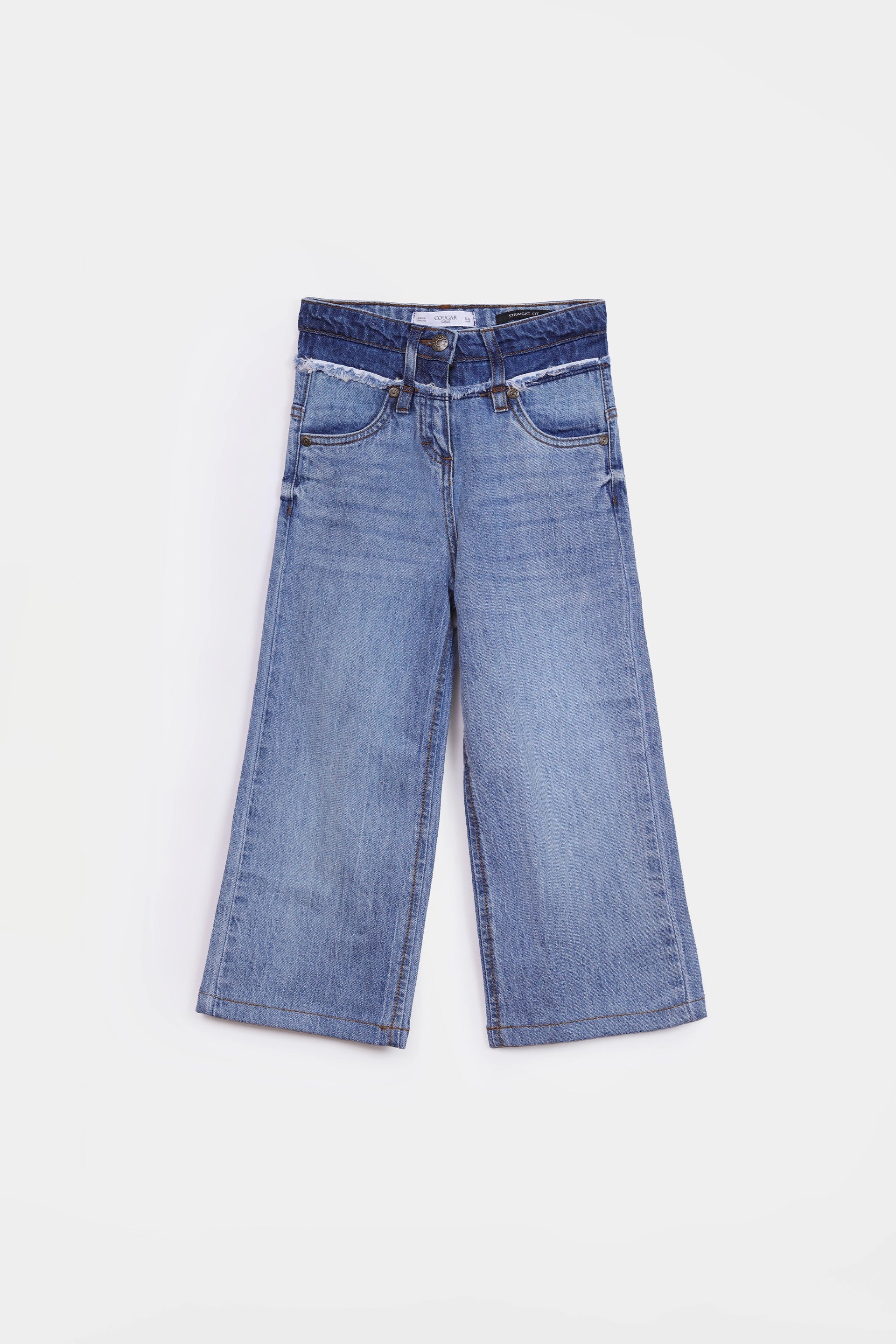 Straight Fit Jeans - Cougar Clothing