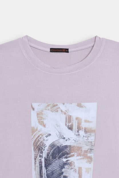 Oversized Graphic T-Shirt - Cougar Clothing