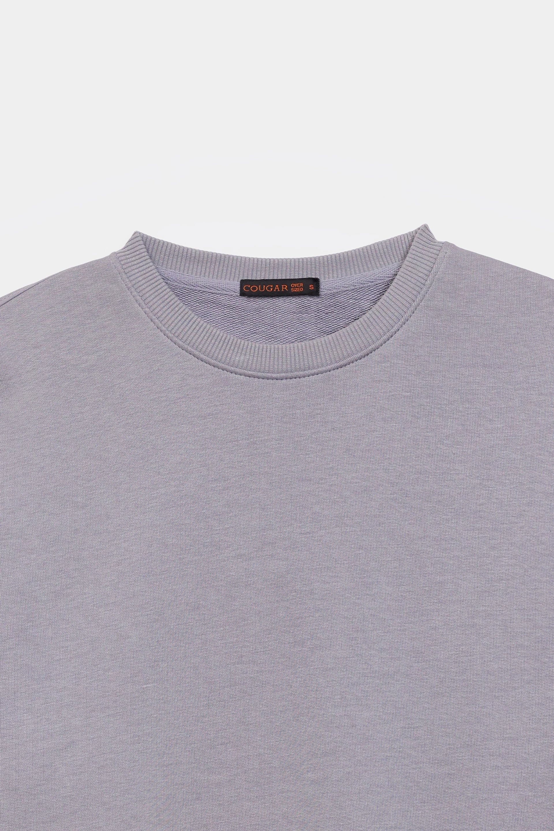 Basic Oversized Sweatshirt - Cougar Clothing