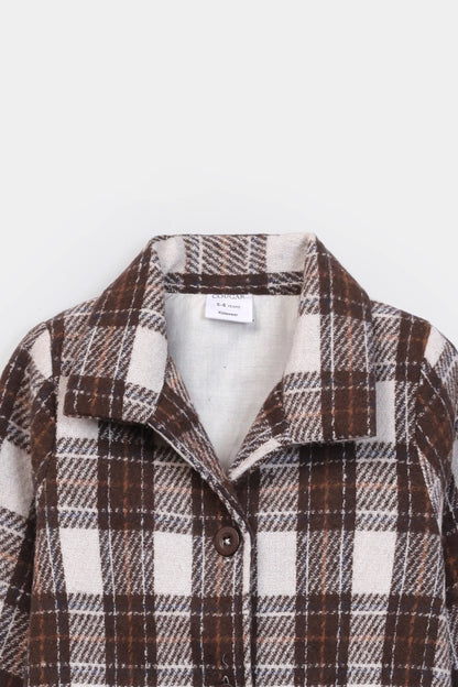 Woolen Check Shirt - Cougar Clothing