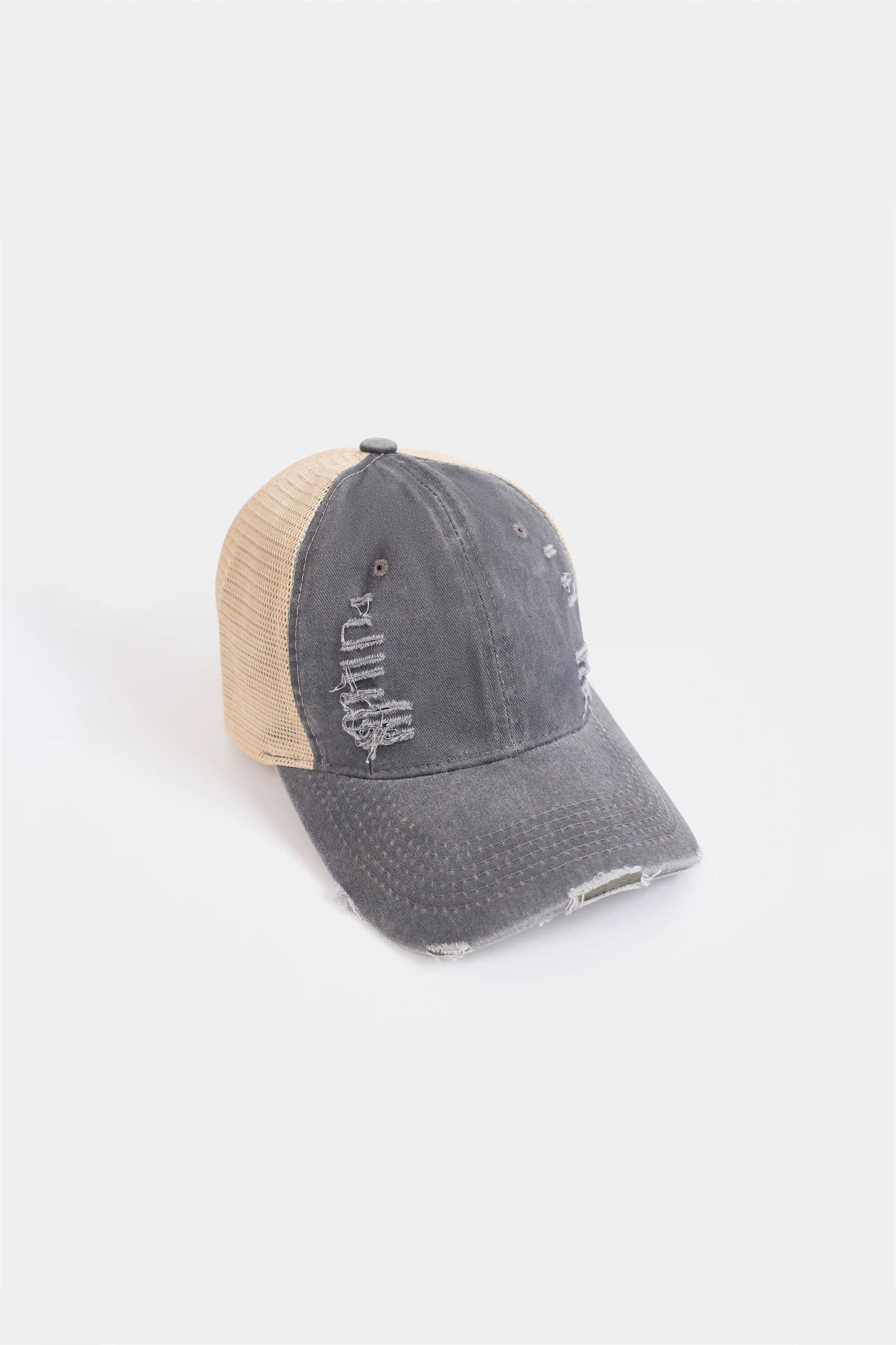 Denim Contrast P-Cap - Cougar Clothing