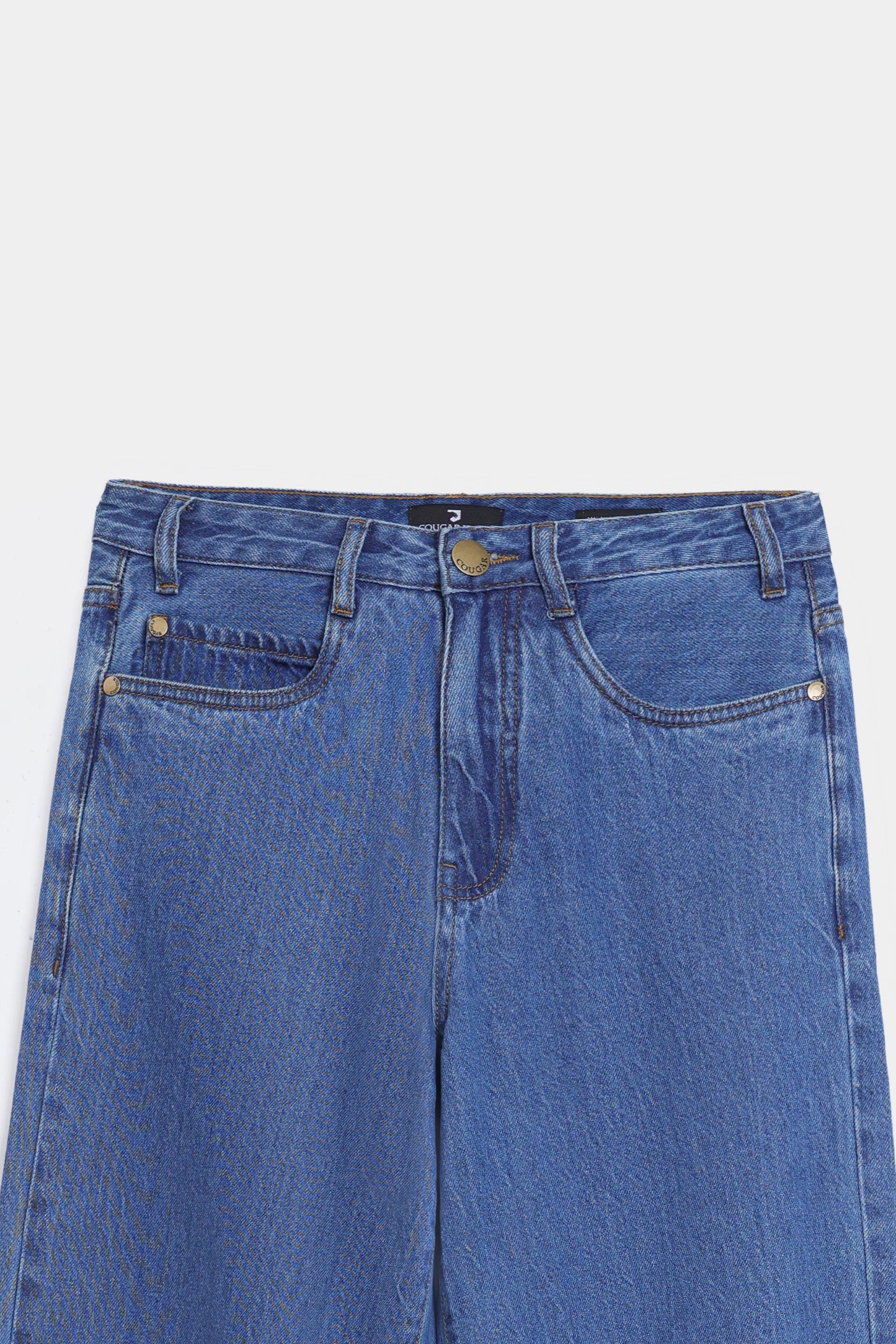 Wide Leg Jeans - Cougar Clothing
