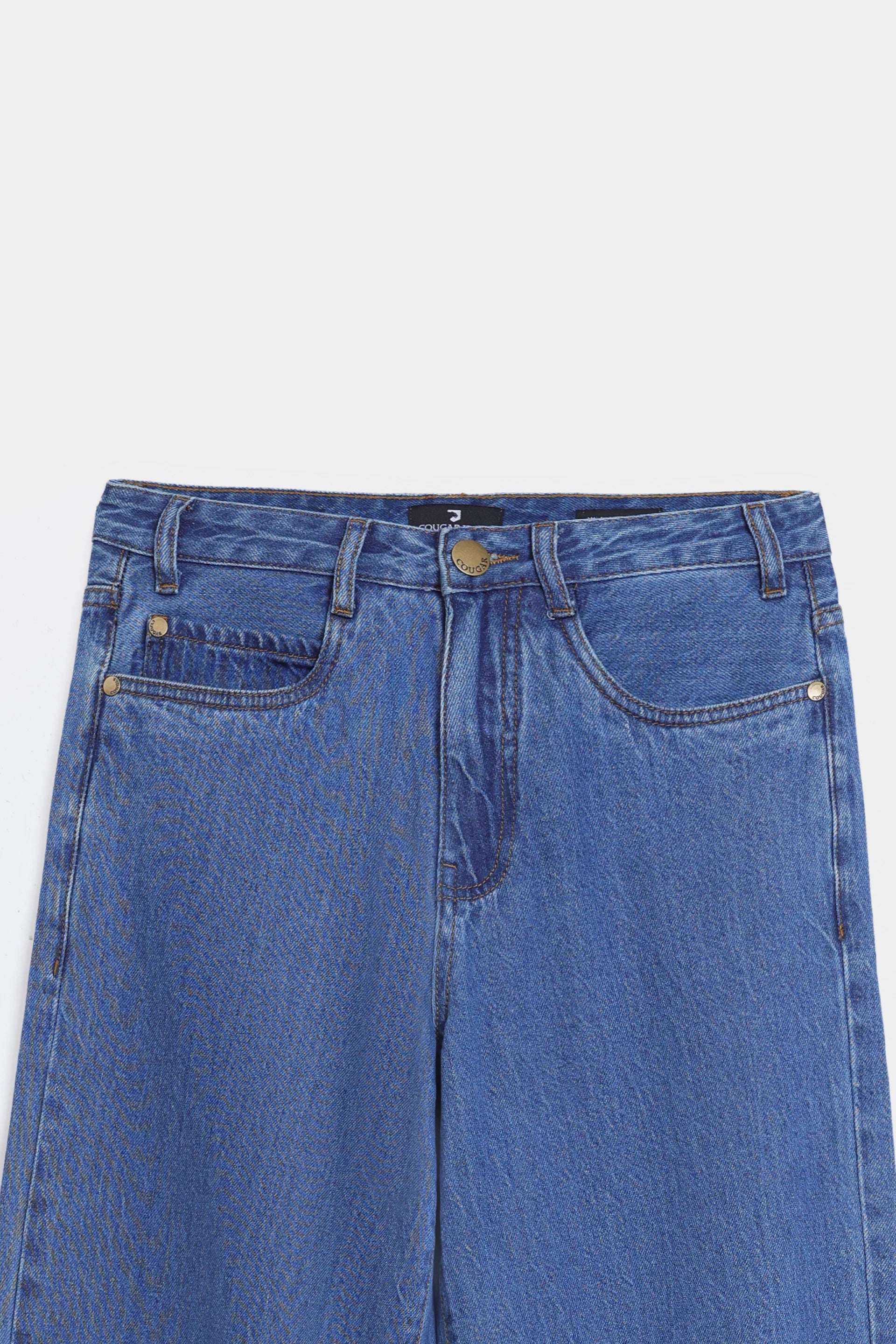 Wide Leg Jeans - Cougar Clothing