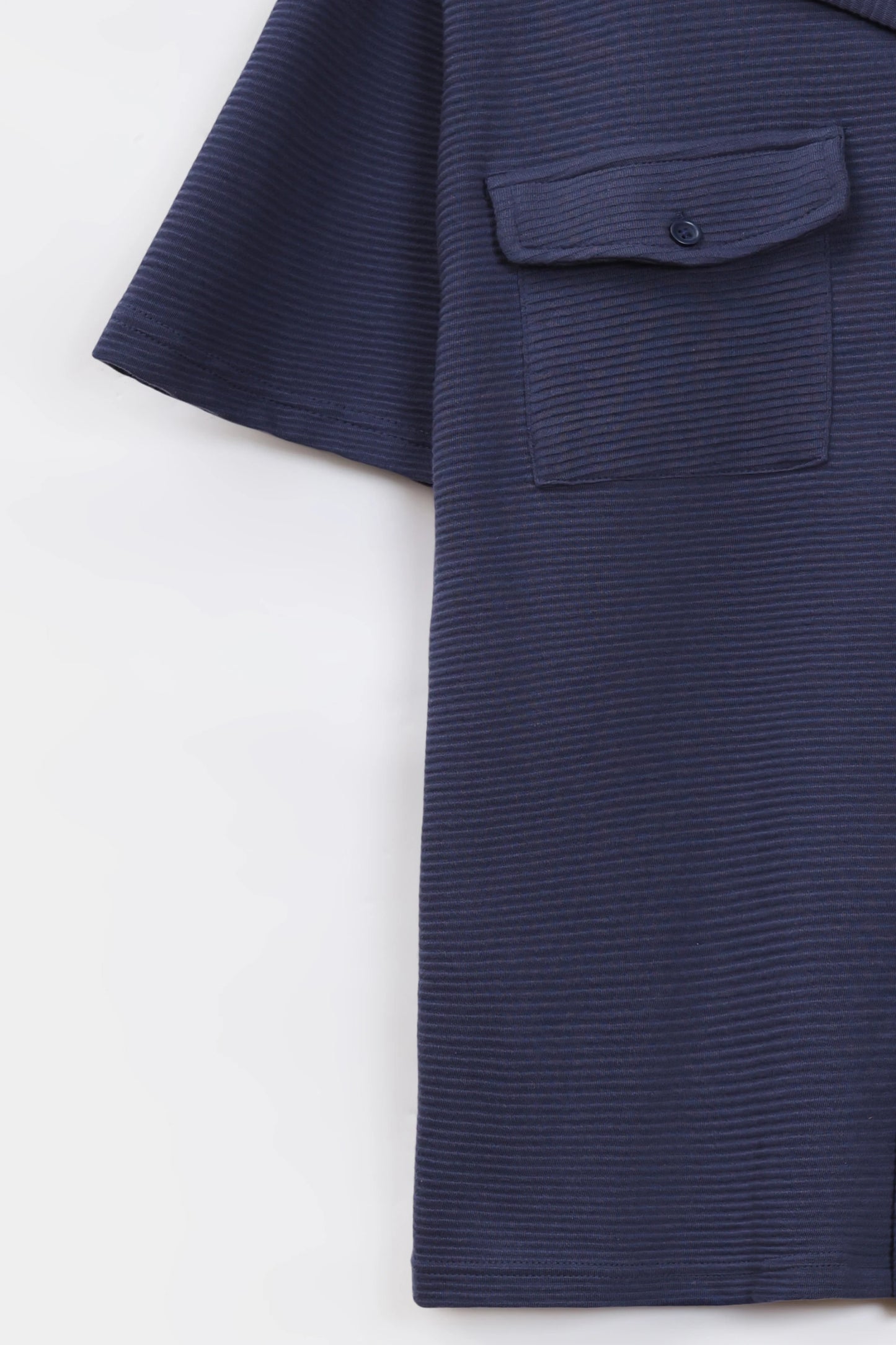Pleated Jersey Shirt - Cougar Clothing