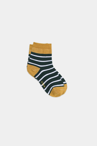 Striped Crew Socks - Cougar Clothing