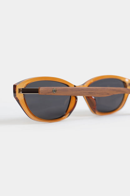Cat-Eye Tinted Sunglasses - Cougar Clothing