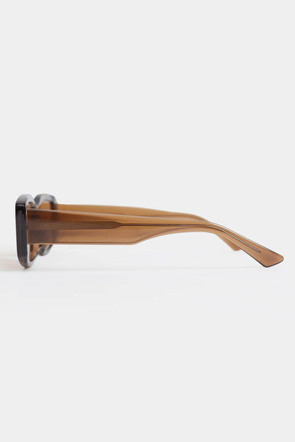 Amber Rectangular Sunglasses - Cougar Clothing