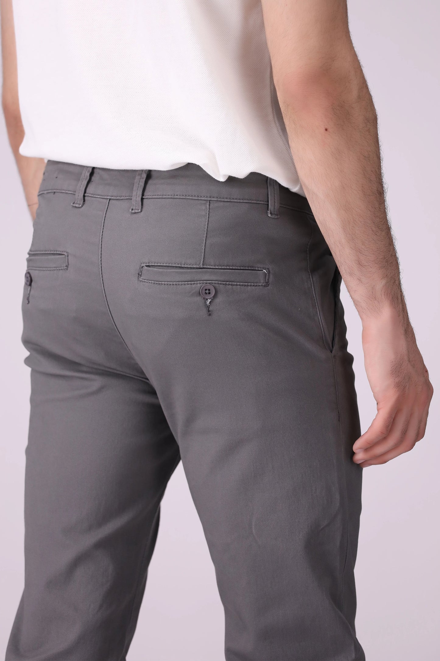 Slim Fit Chino Pants - Cougar Clothing