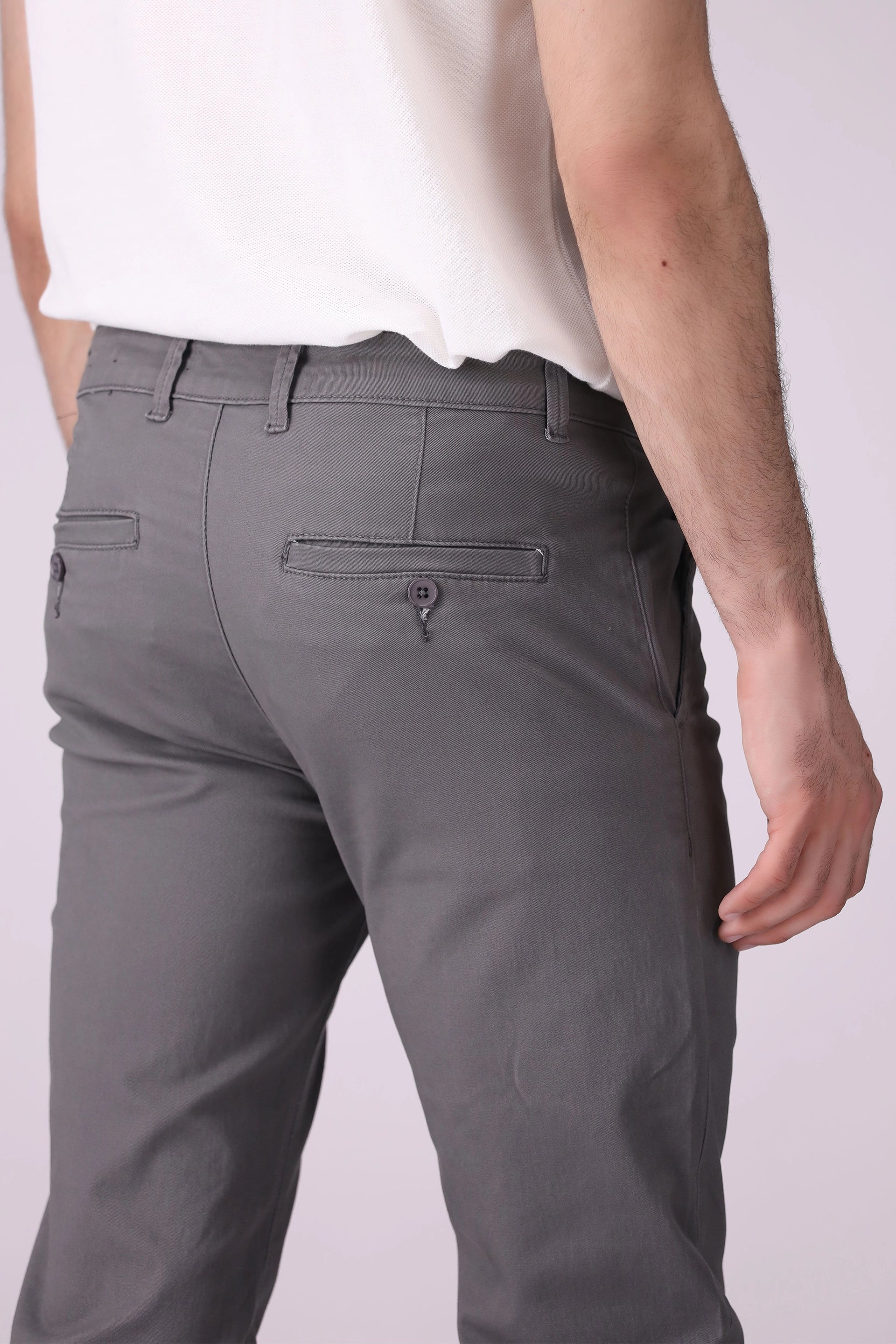 Slim Fit Chino Pants - Cougar Clothing