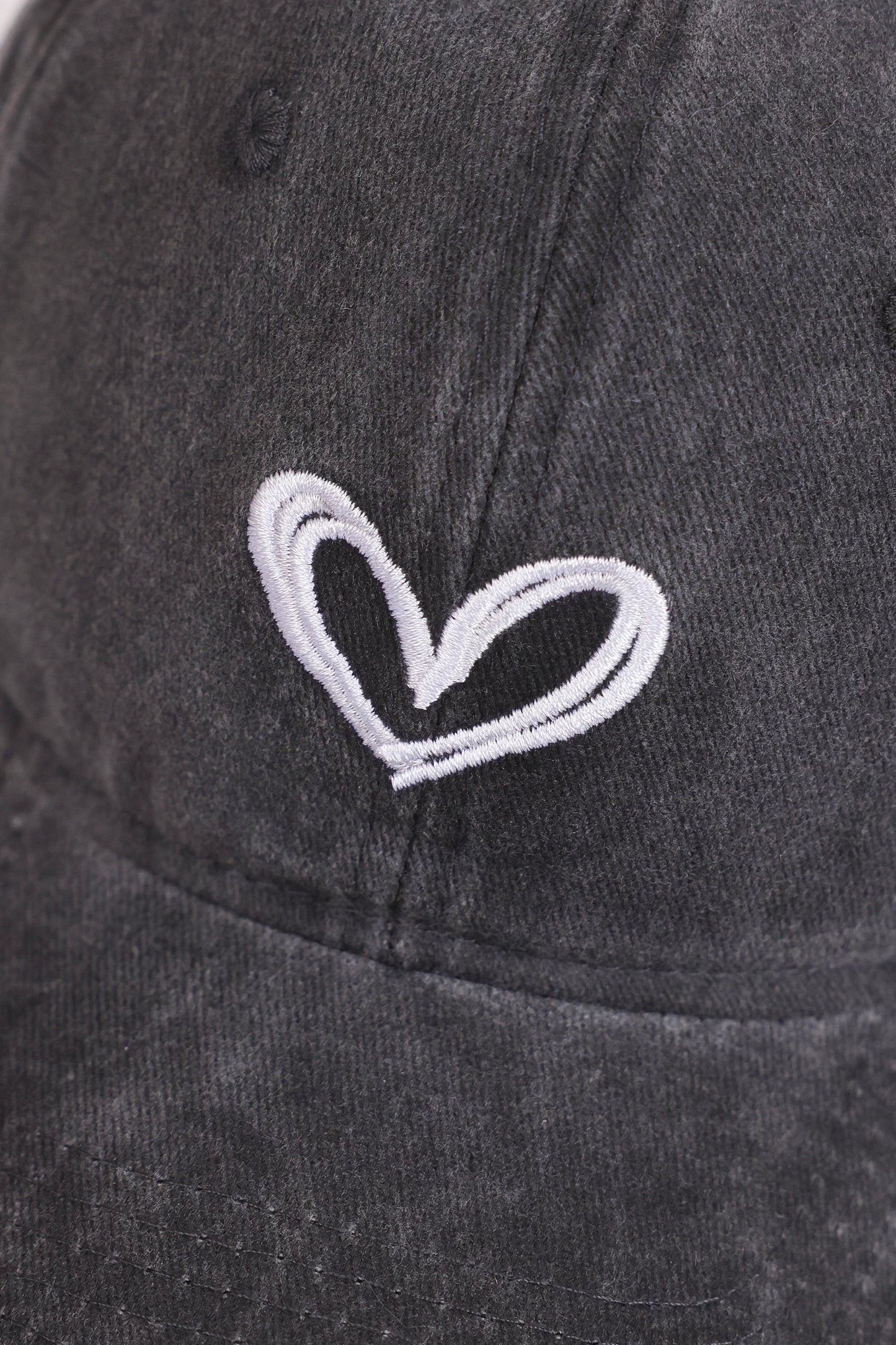 Embroidered Heart P-Cap - Cougar Clothing