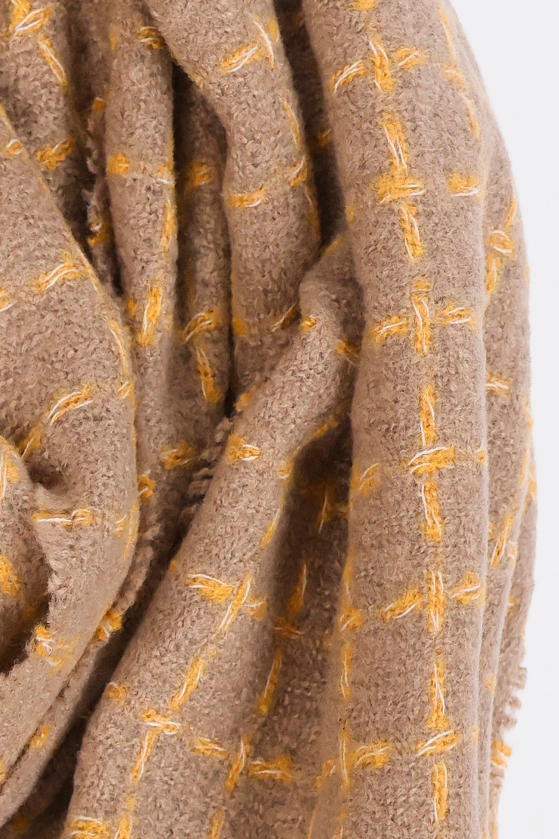 Checkered Shawl - Cougar Clothing