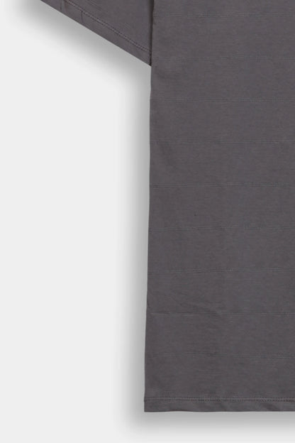 Jacquard Jersey Henley - Cougar Clothing