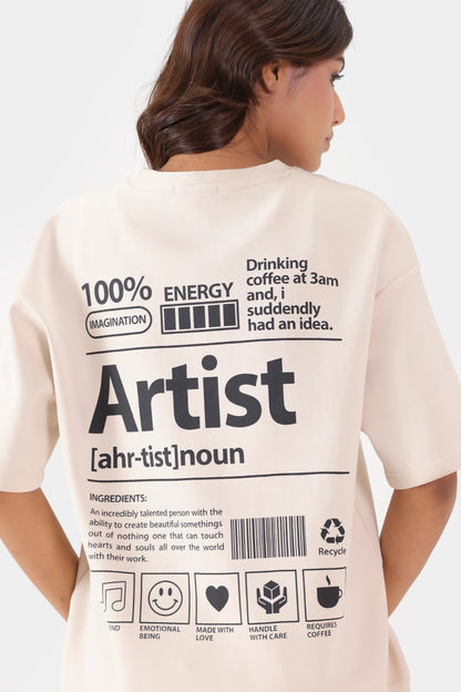 Artist Graphic T-Shirt - Cougar Clothing