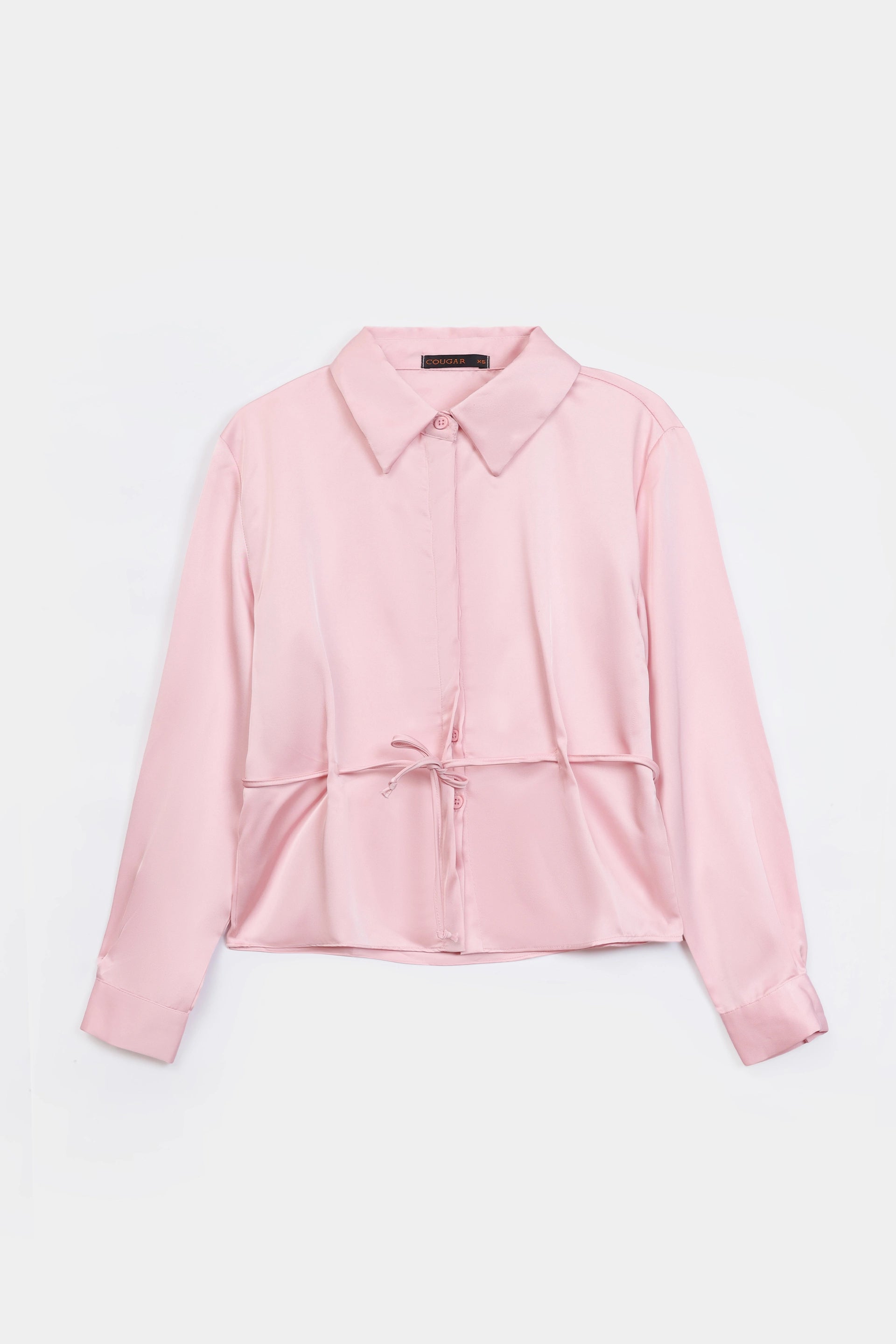 Shamoz Silk Shirt - Cougar Clothing