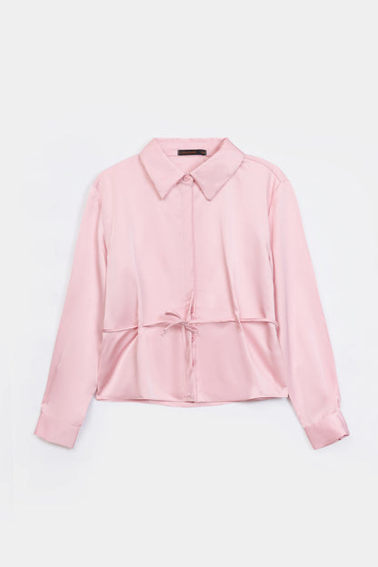 Shamoz Silk Shirt - Cougar Clothing