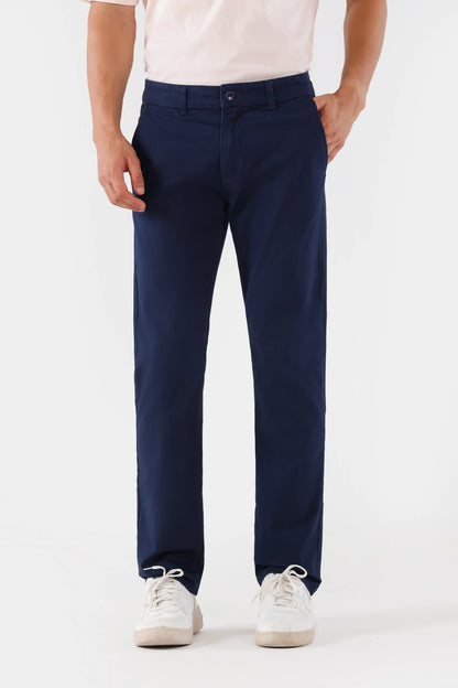 Slim Fit Chino Pants - Cougar Clothing