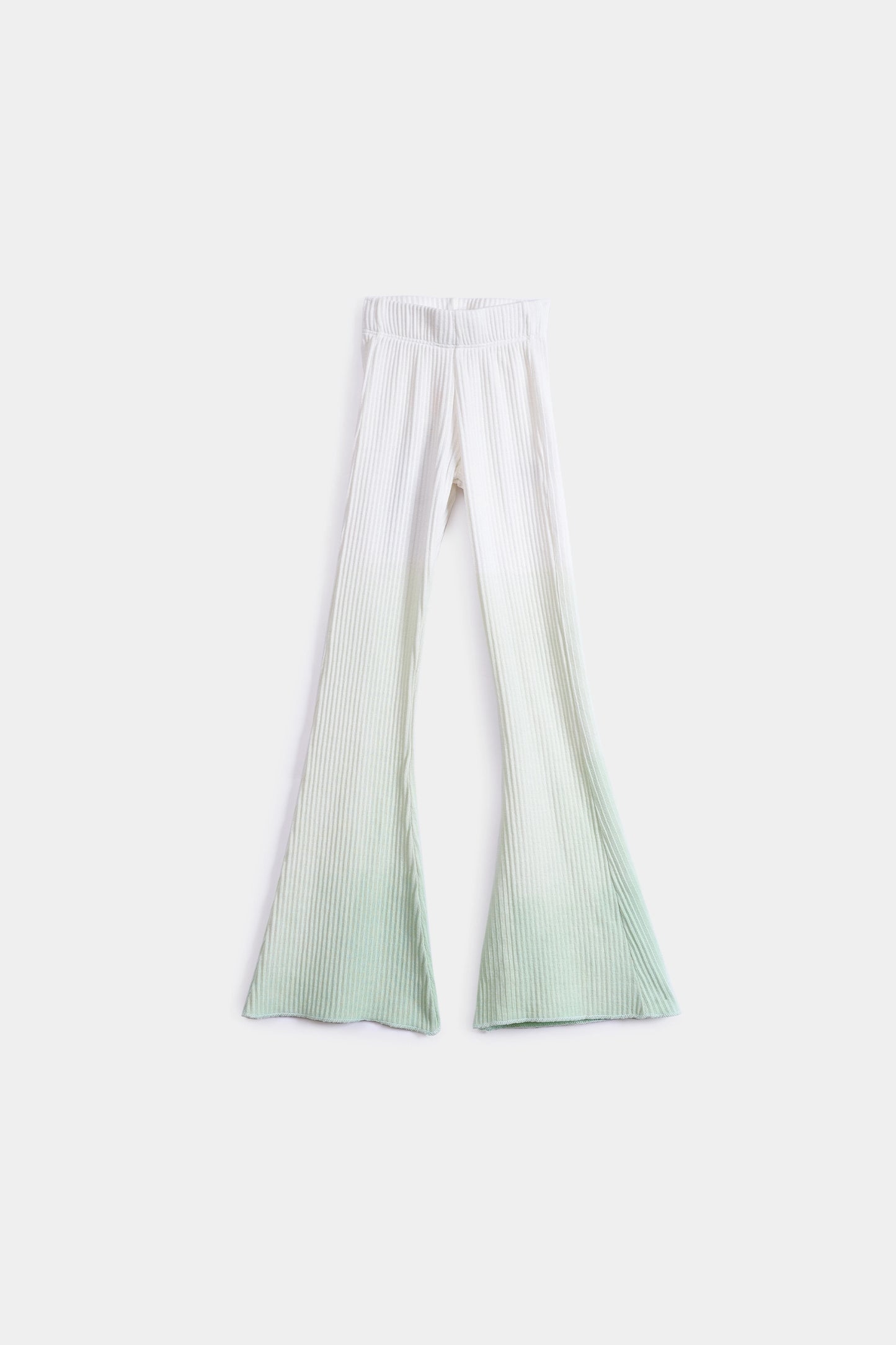 Two Toned Bell-Bottom Trousers - Cougar Clothing