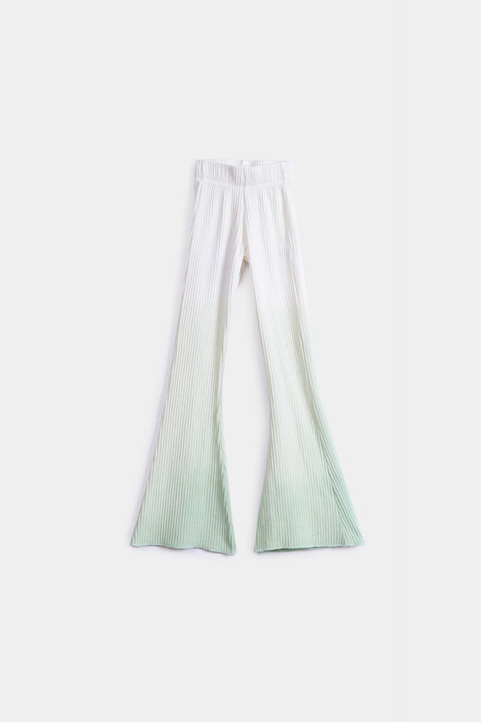 Two Toned Bell-Bottom Trousers - Cougar Clothing