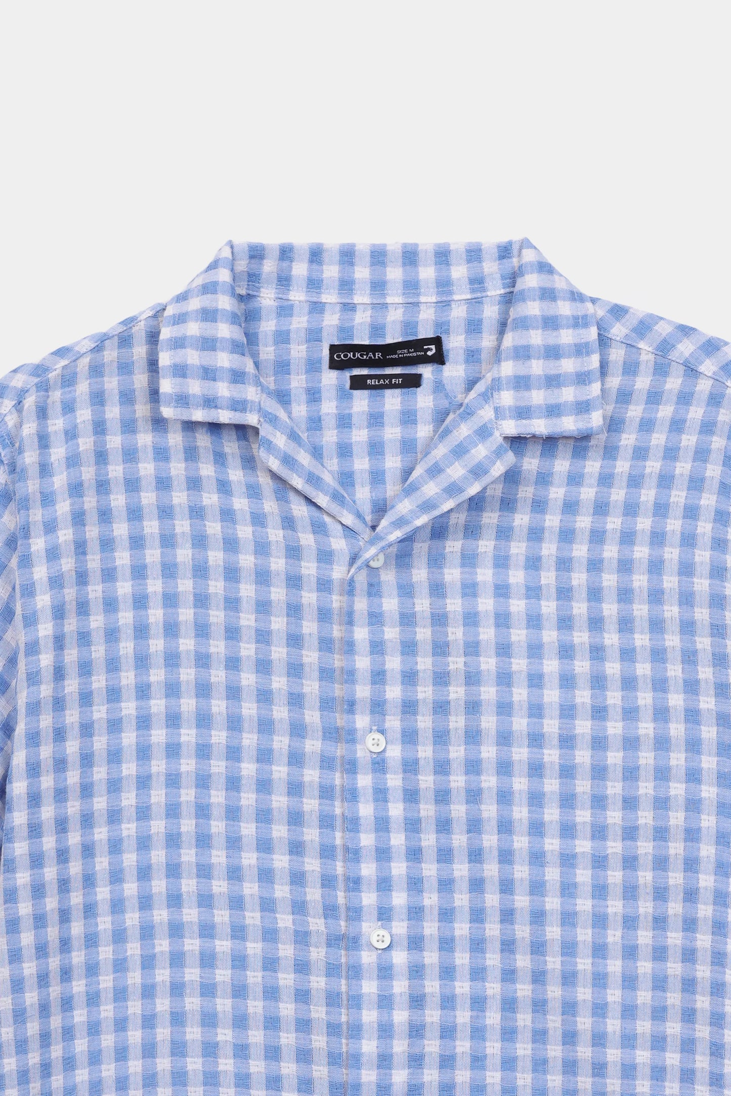 Relaxed Checkered Shirt - Cougar Clothing