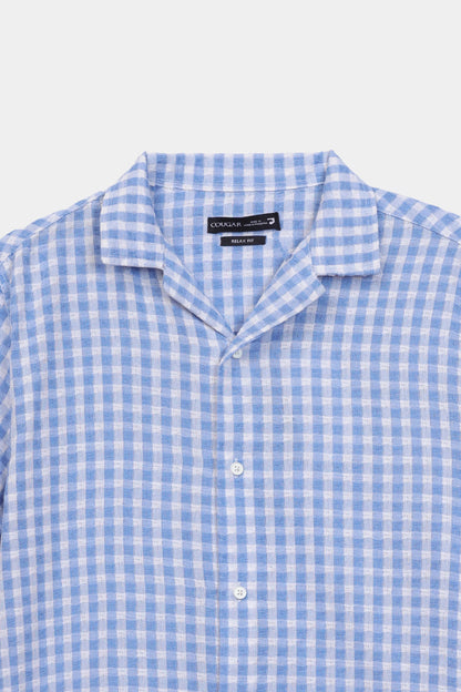 Relaxed Checkered Shirt - Cougar Clothing