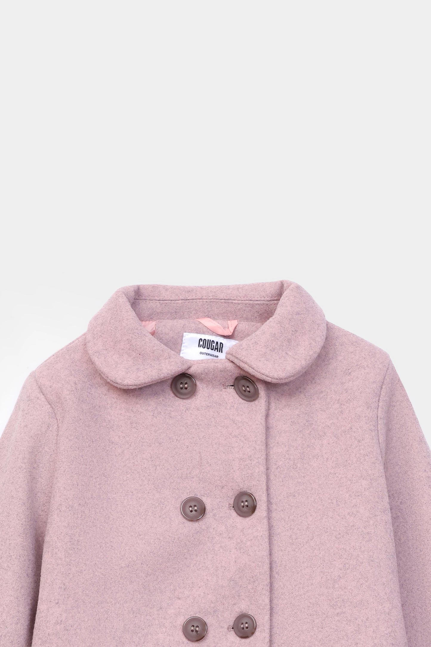 Double-Breasted Coat - Cougar Clothing