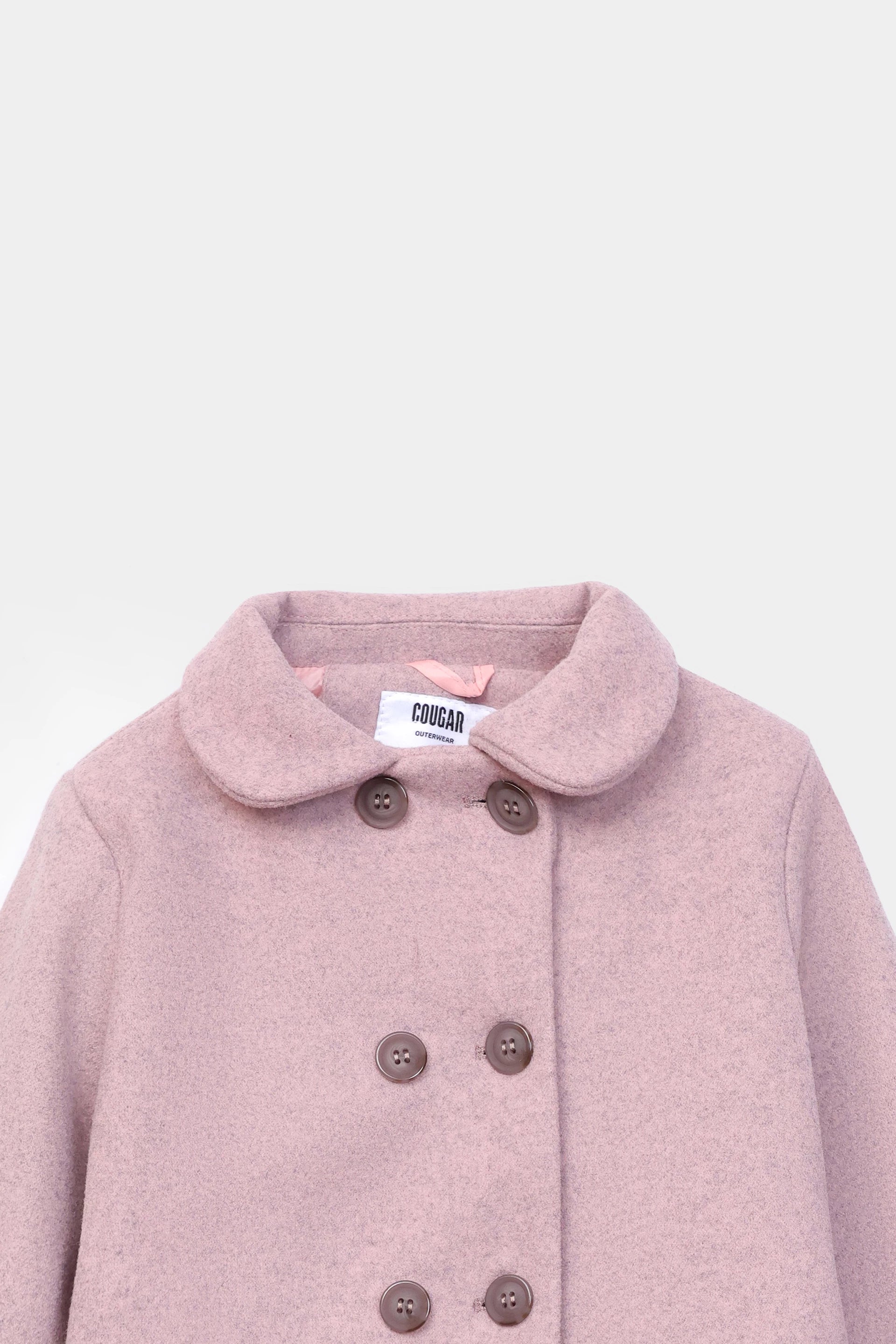 Double-Breasted Coat - Cougar Clothing