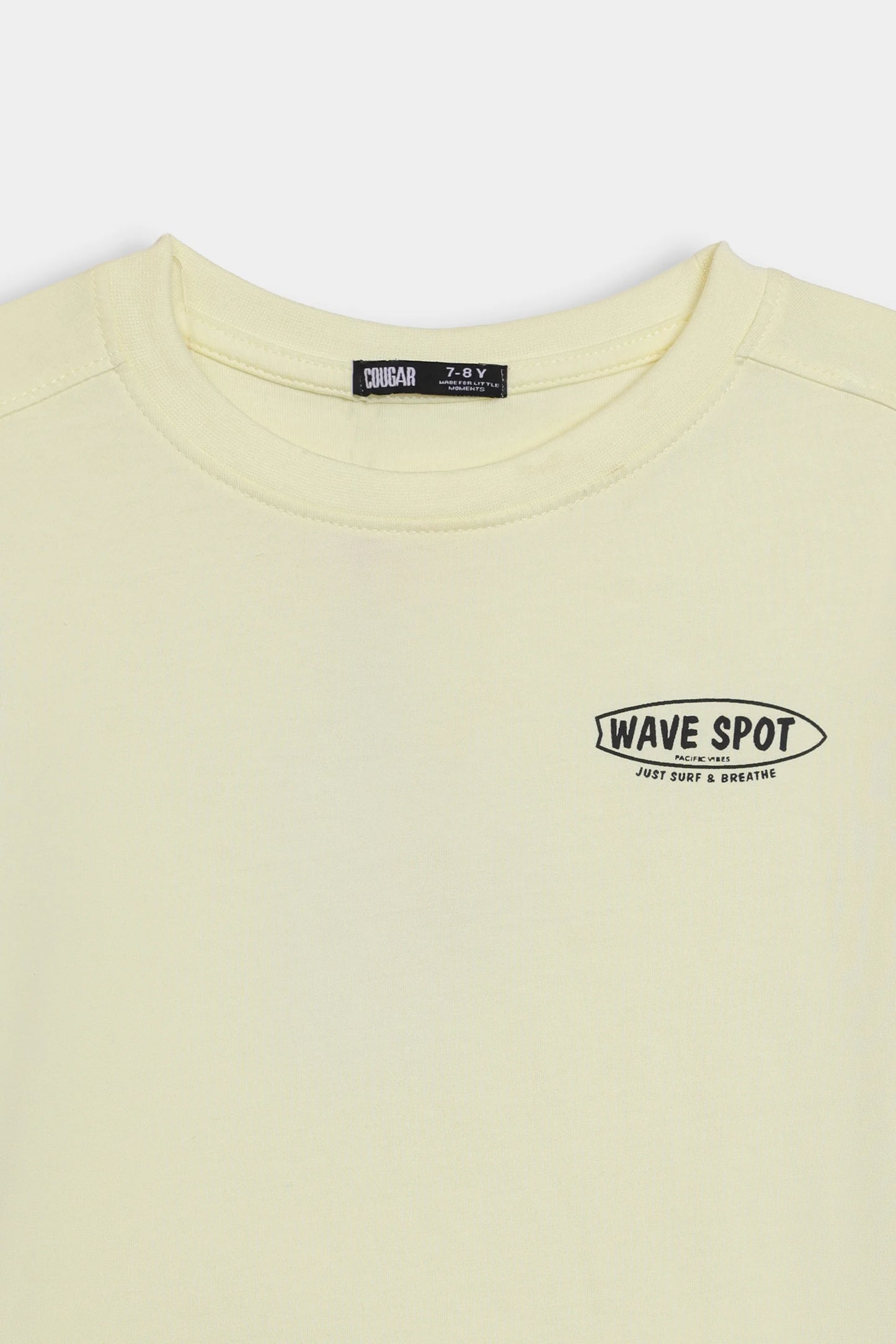 Wave Spot T-Shirt - Cougar Clothing