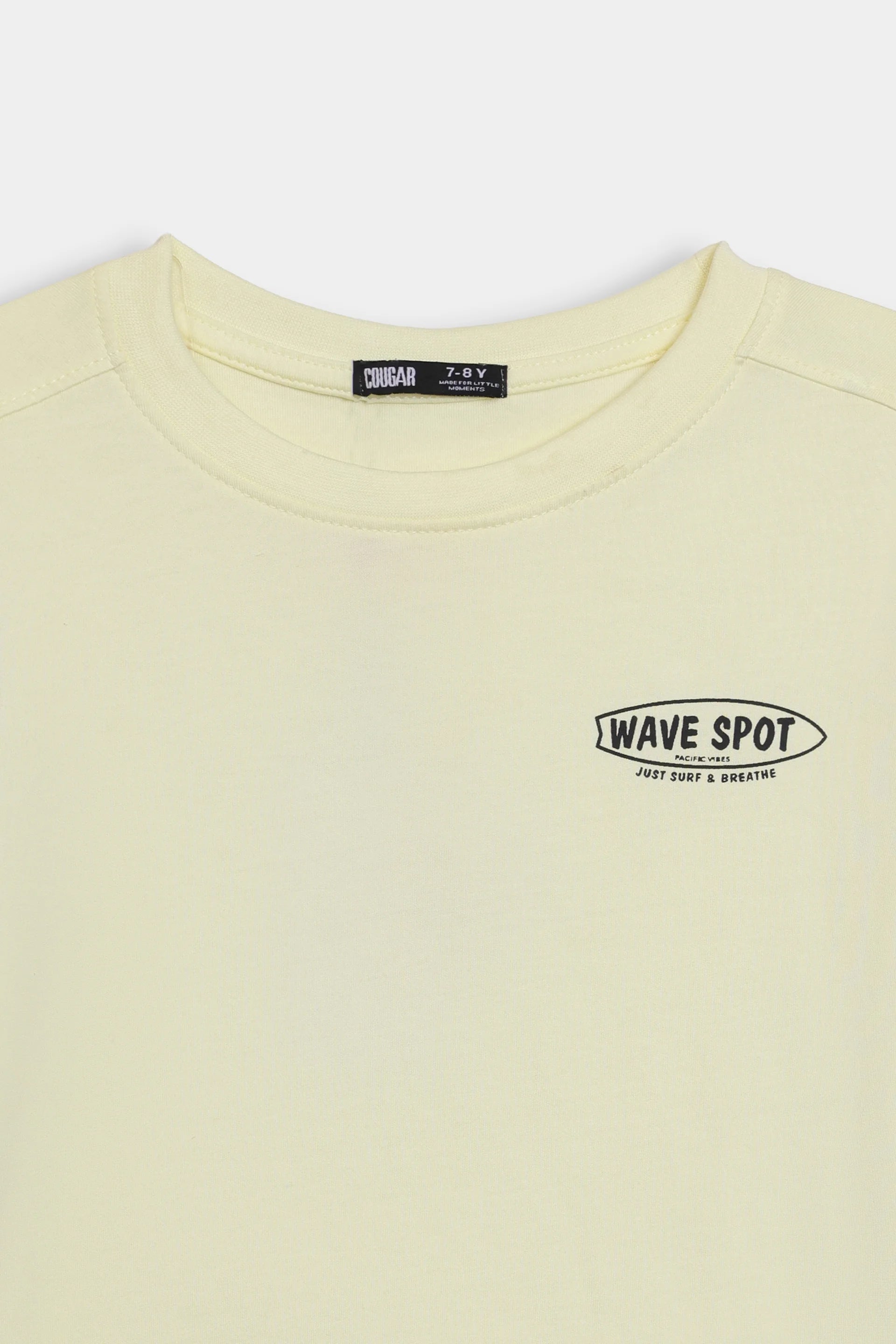 Wave Spot T-Shirt - Cougar Clothing