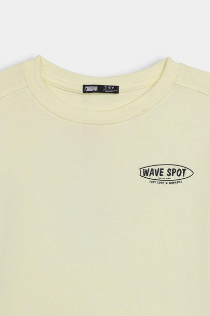 Wave Spot T-Shirt - Cougar Clothing