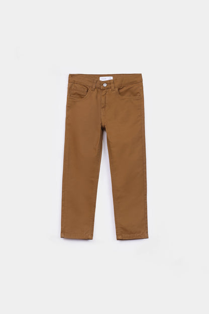 Slim Fit 5 Pocket Pants - Cougar Clothing